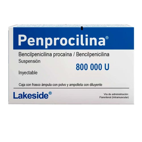 Penprocilina 800,000U Fa  & 0
