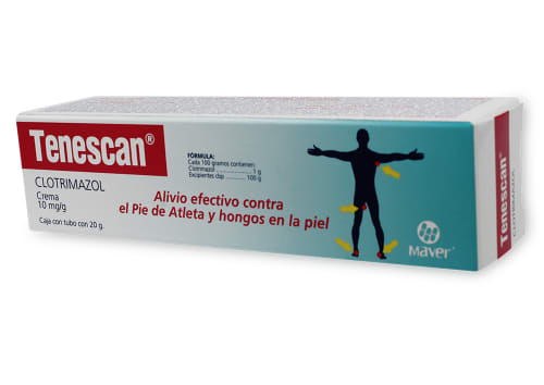 Tenescan Crema 20g. Clotrimazo