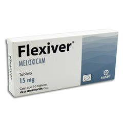 Flexiver 15 Mg 10t Meloxicam