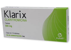 Klarix T 10 500Mg Ant