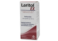 Laritol Ex Sol 120 Ml  Maver