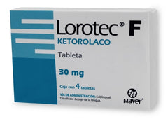 Lorotec F Tab C/4 30g Maver