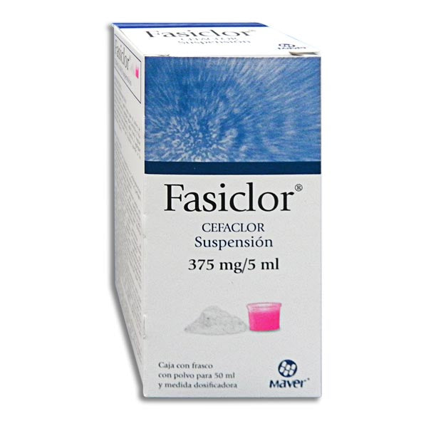 Cefaclor 375Mg/5Ml Susp50Ml Lg