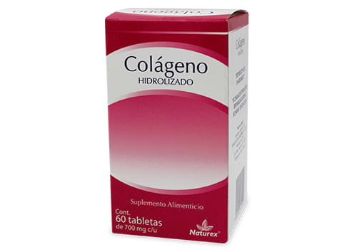 Colageno Hidroliza 60Tab 700Mg