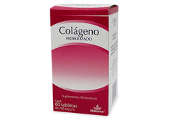 Colageno Hidroliza 60Tab 700Mg
