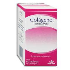 Colageno Hidroliza 60Tab 700Mg