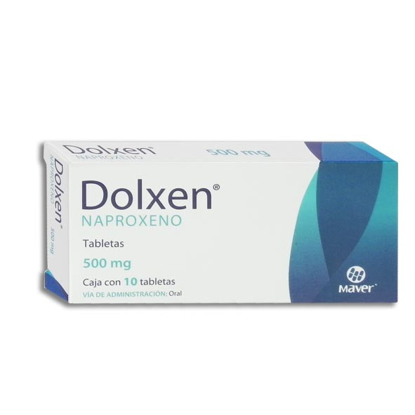 Dolxen  500 C/10 Naproxeno