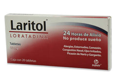 Laritol 10mg C/20tab Loratadin