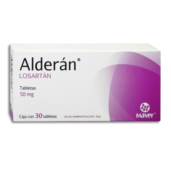 Alderan 50 C/30t  Losartan