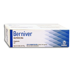 Berniver Al 2% 15 G Mupiro