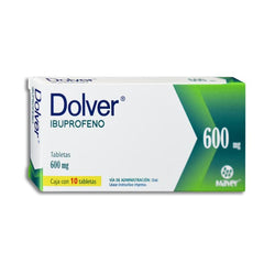 Dolver 600 Mg C/10 Tab Ibuprof