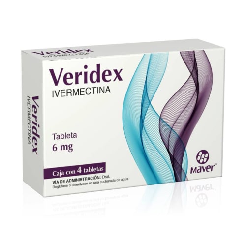 Veridex C/4 Tabs. 6 Mg.