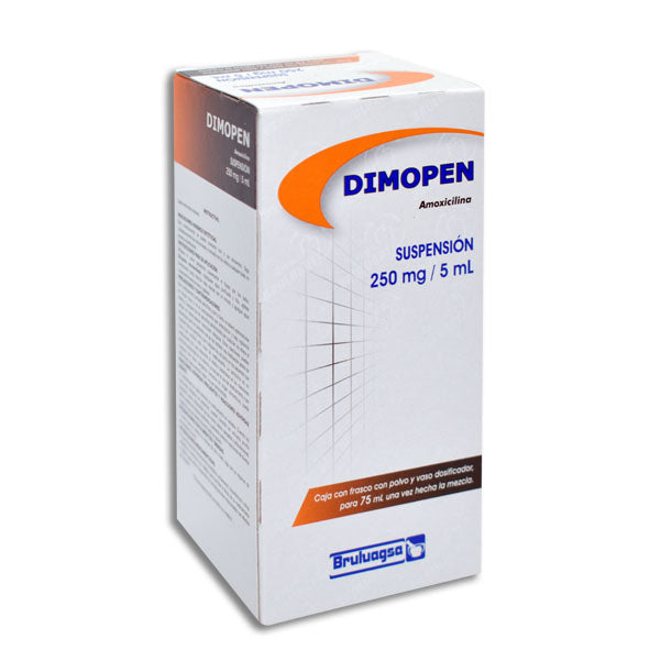 Dimopen 250 Mg/5Ml 75Ml