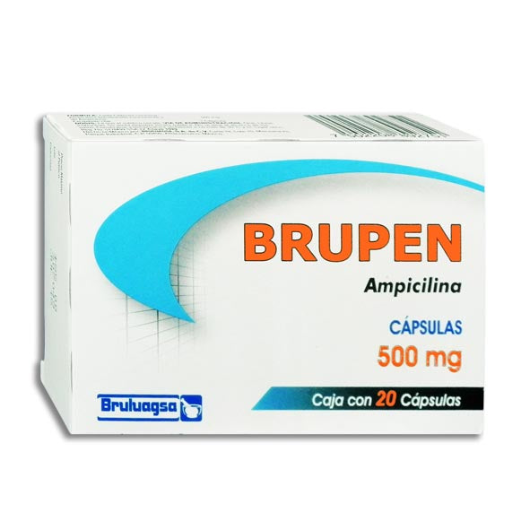 Brupen C/20 Caps. 500 Mg.