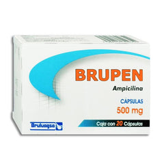 Brupen C/20 Caps. 500 Mg.