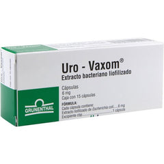 Uro-Vaxom 6 Mg Caps 15