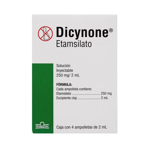 Dicynone 250Mg Amp 4X2 Ml