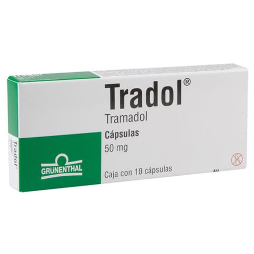 Tradol 50 Mg Caps 10 3411420