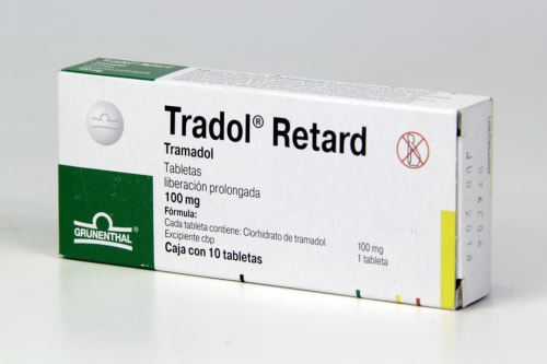 Tradol Retard 100Mg C 10 Tbs