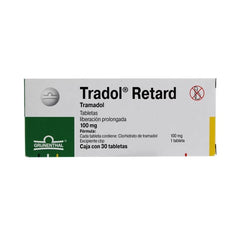 Tradol Retard 100 Mg Tab 30