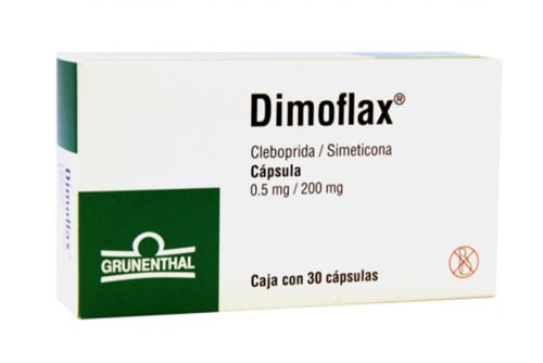 Dimoflax 0.5 200 Mg Caps 30