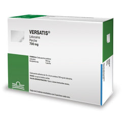 Versatis 700Mg 3 Sob C/5 Parch