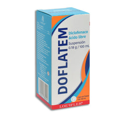 Doflatem Susp 100 120ml Diclof