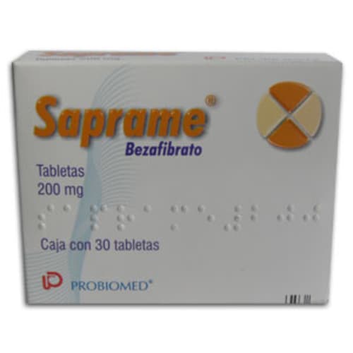 Saprame 200 Mg 30 Caps