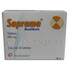 Saprame 200 Mg 30 Caps
