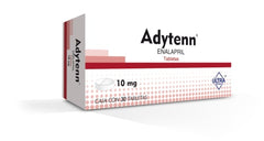 Adytenn 10 Mg C/30 Tbs Enalapr