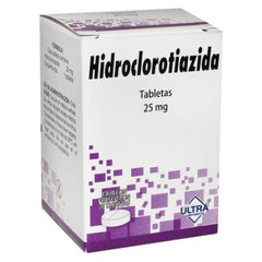 Hidroclorotiazida 25mc/20ultra