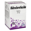 Hidroclorotiazida 25mc/20ultra