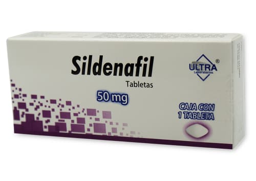 Sildenafil 50mg C/1 Tab Ultra
