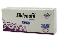 Sildenafil 50mg C/1 Tab Ultra