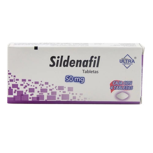 Sildenafil 50mg C/4 Tab  Ultra