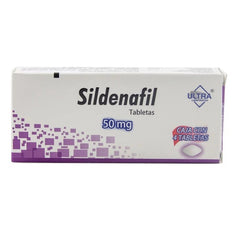 Sildenafil 50mg C/4 Tab  Ultra