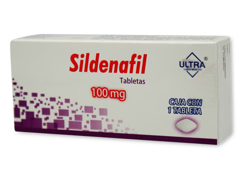 Sildenafil 100mg C/1 Tab Ultra