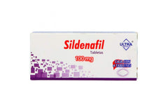 Sildenafil 100mg C/4 Tab Ultra