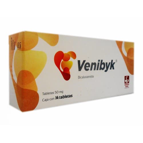 Venibyk 50 Mg Tab 14