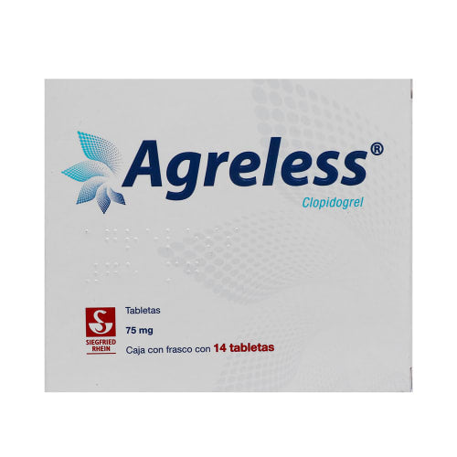 Agreless  75 Mg Tabs 14