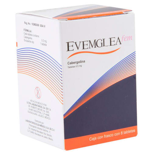 Evemglea Fem 0.5 Mg Tab 8