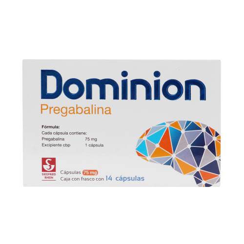 Dominion 75 Mg Caps 14
