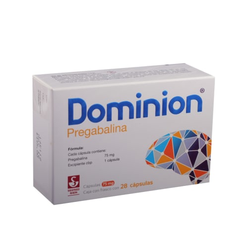 Dominion 75 Mg Caps 28