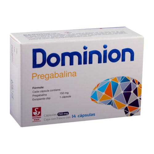 Dominion 150 Mg Caps 14