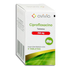 Ciprofloxacino Gi 250mc8tavivi