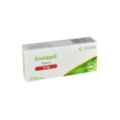Enalapril 10m C30t Avivia Nvo