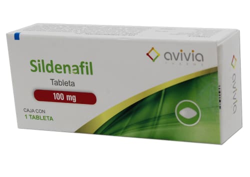Sildenafil 100 C/1 T Ultra Nvo