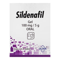 Sildenafil 100Mg 5G Gel 1Sb Lg