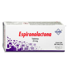 Espironolactona Ultra 30t 25mg