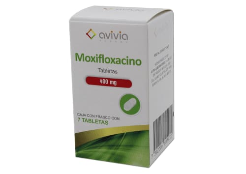 Moxifloxacino 400Mg Tab 7  Lg